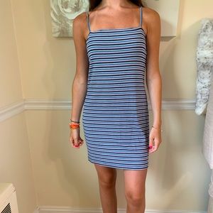 Holister striped dress